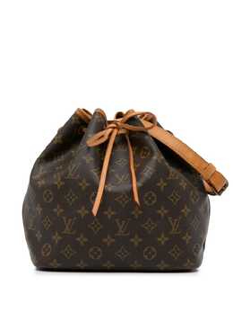 Louis Vuitton Pre-Owned: Коричневая сумка 