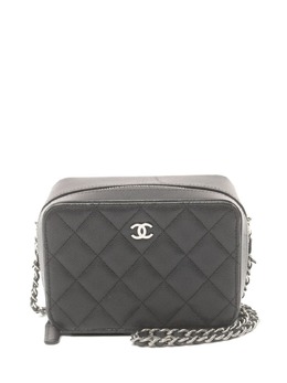 CHANEL Pre-Owned: Чёрная сумка 