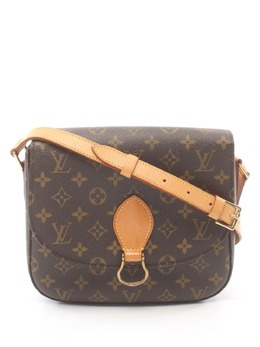 Louis Vuitton Pre-Owned: Коричневая сумка 