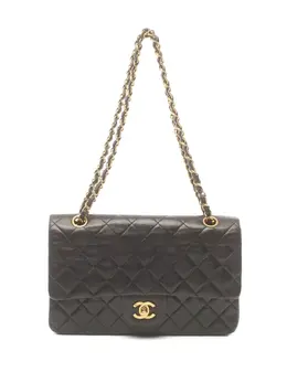 CHANEL Pre-Owned: Чёрная сумка 