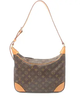 Louis Vuitton Pre-Owned: Коричневая сумка 