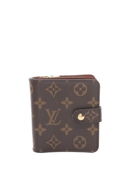 Louis Vuitton Pre-Owned: Коричневый кошелёк 