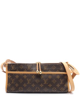 Louis Vuitton Pre-Owned: Коричневая сумка 