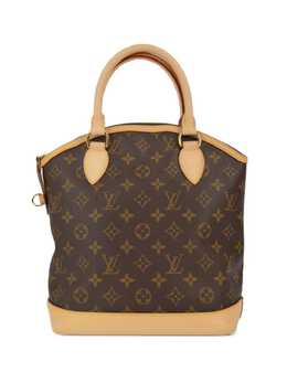Louis Vuitton Pre-Owned: Коричневая сумка 