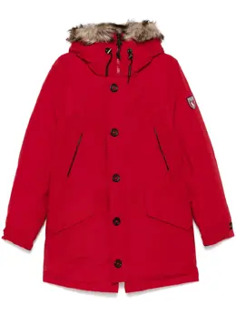 Polo Ralph Lauren: Красный пуховик 