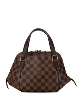 Louis Vuitton Pre-Owned: Коричневая сумка 