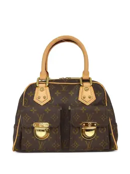 Louis Vuitton Pre-Owned: Коричневая сумка 