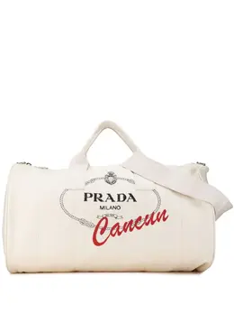 Prada Pre-Owned: Белая сумка 