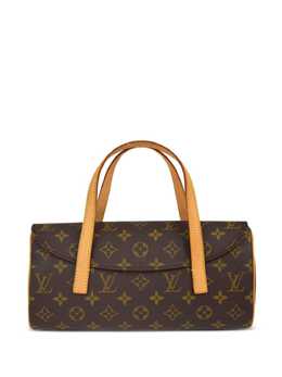 Louis Vuitton Pre-Owned: Коричневая сумка 