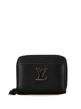 Louis Vuitton Pre-Owned: Чёрный кошелёк 