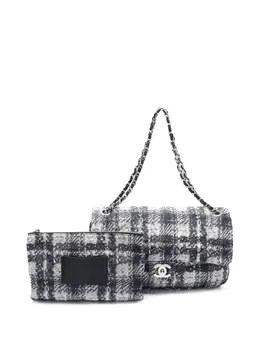 CHANEL Pre-Owned: Сумка с принтом 