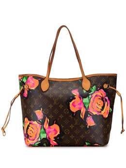 Louis Vuitton Pre-Owned: Коричневая сумка-шоппер 
