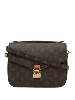 Louis Vuitton Pre-Owned: Коричневая сумка 
