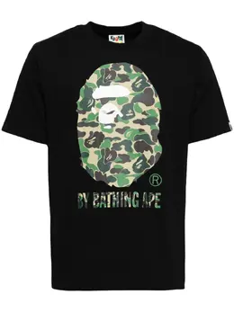 A BATHING APE®: Футболка с принтом 