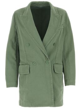Max Mara: Зелёный жакет 