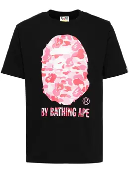 A BATHING APE®: Футболка с принтом 