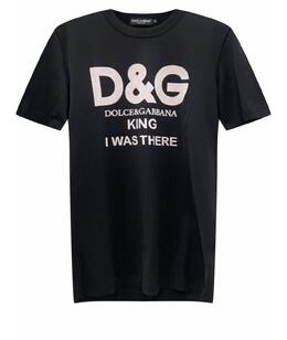 DOLCE&GABBANA: Футболка 