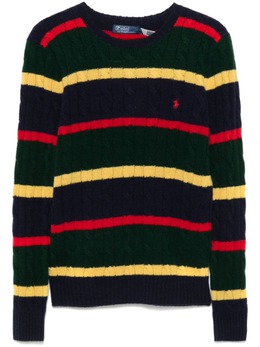 Polo Ralph Lauren: Свитер в полоску 