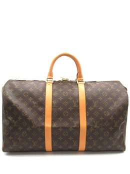 Louis Vuitton Pre-Owned: Коричневая сумка 