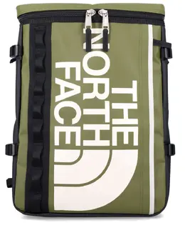 The North Face: Зелёный рюкзак  Base Camp Fuse Box