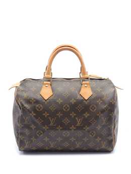 Louis Vuitton Pre-Owned: Коричневая сумка 