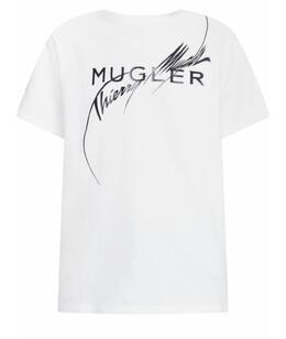 MUGLER: Футболка 