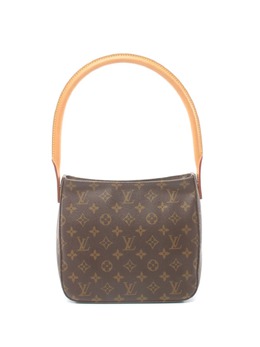 Louis Vuitton Pre-Owned: Коричневая сумка 