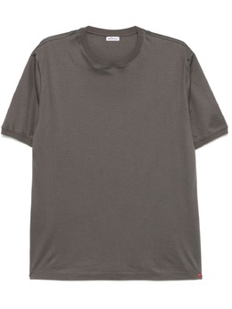 Kiton: Хлопковая футболка 