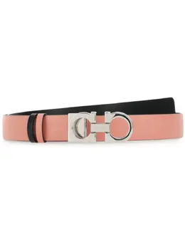 Ferragamo: Ремень  Gancini