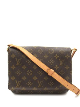 Louis Vuitton Pre-Owned: Коричневая сумка 