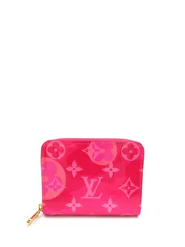 Louis Vuitton Pre-Owned: Розовый кошелёк 