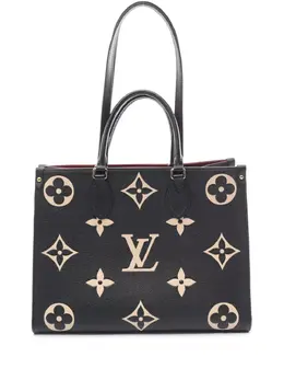 Louis Vuitton Pre-Owned: Чёрная сумка 