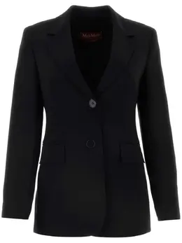 Max Mara: Чёрный жакет 