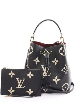 Louis Vuitton Pre-Owned: Чёрная сумка 