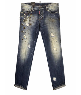 DSQUARED2: Прямые джинсы 
