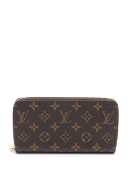 Louis Vuitton Pre-Owned: Коричневый кошелёк 