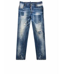 DSQUARED2: Прямые джинсы 