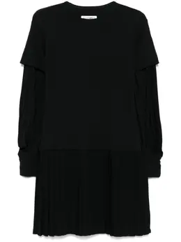 MM6 Maison Margiela: Многослойное платье 