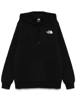 The North Face: Чёрная толстовка  Simple Dome