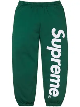 Supreme: Атласные брюки 