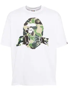 A BATHING APE®: Футболка с принтом 
