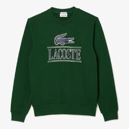 Lacoste: Тёмный свитшот 