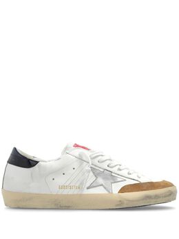 Golden Goose: Белые кроссовки  Super Star