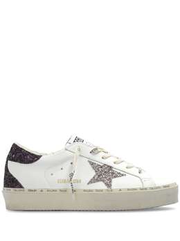 Golden Goose: Белые кроссовки  Hi Star