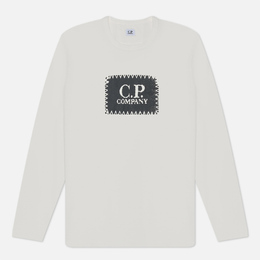 C.P. Company: Белый свитшот 