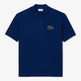 Lacoste: Тёмное поло 