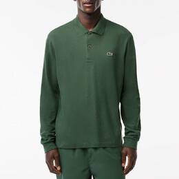 Lacoste: Тёмное поло 