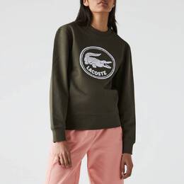 Lacoste: Тёмный свитшот 