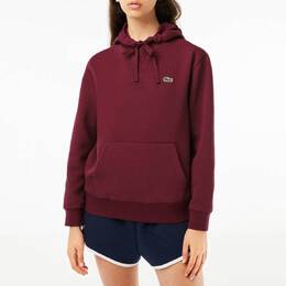 Lacoste: Тёмная толстовка  Red