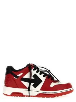 Off-White: Многоцветные кроссовки  Out of Office